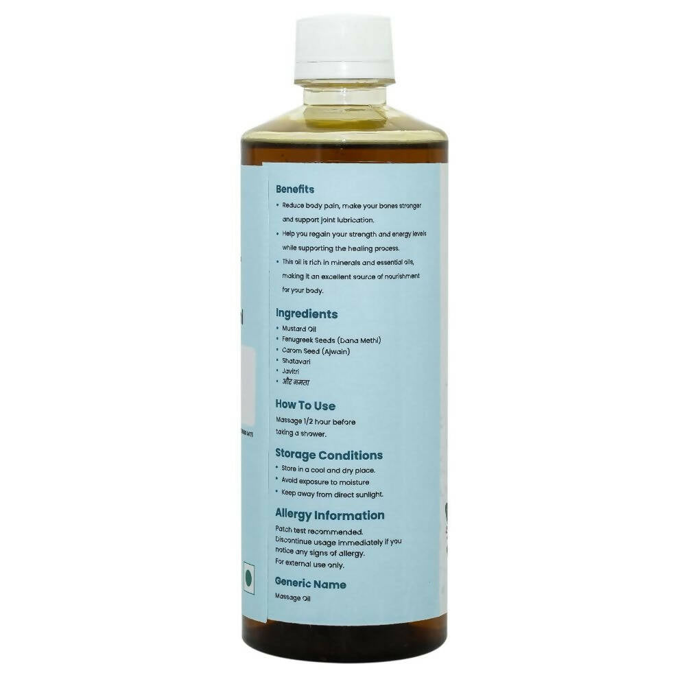 Nuskha Panchmool Massage Oil | Grocsy