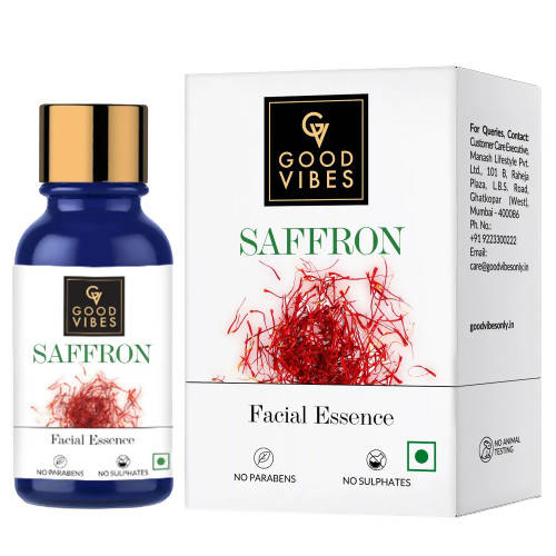 Good Vibes Saffron Facial Essence | Grocsy