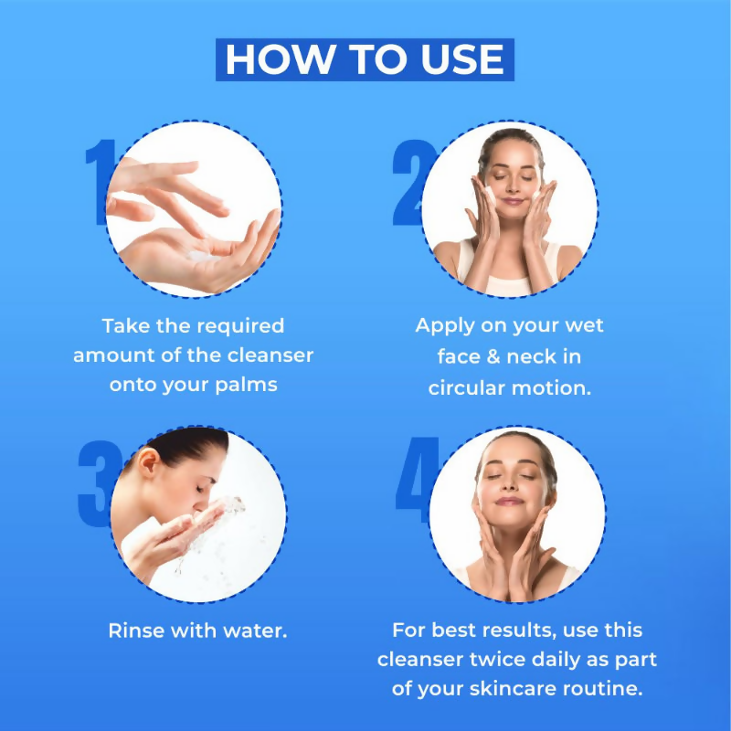 Dr.Sakhiya Anti Acne/Pimple Face Cleanser | Grocsy