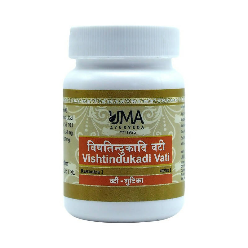 Uma Ayurveda Vishtindukadi Vati Tablets | Grocsy