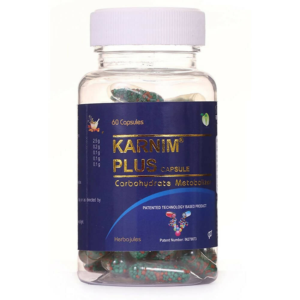 Herbajules Karnim Plus Capsules | Grocsy