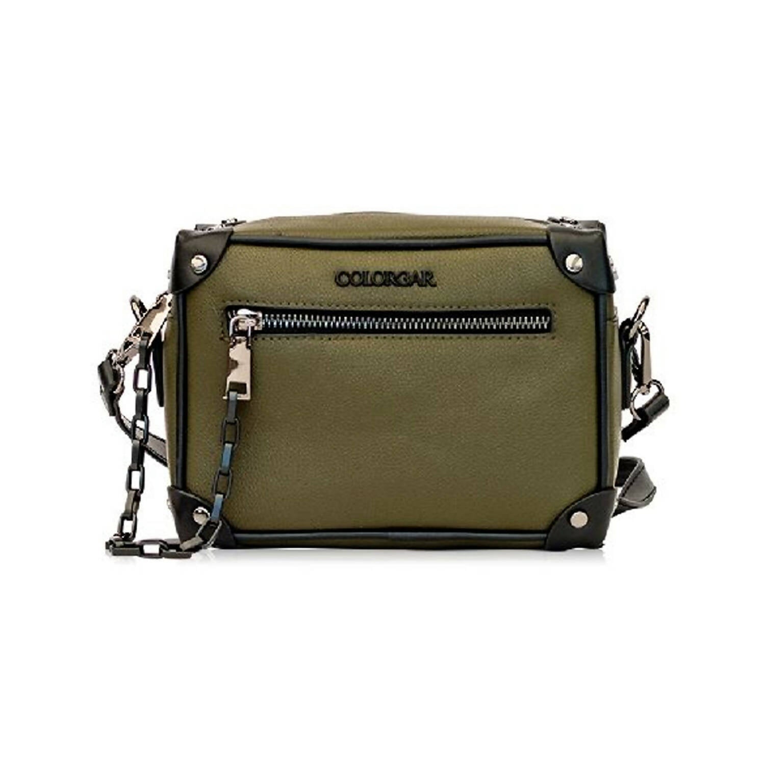 Colorbar Pouch The Classic Crossbody - Olive | Grocsy