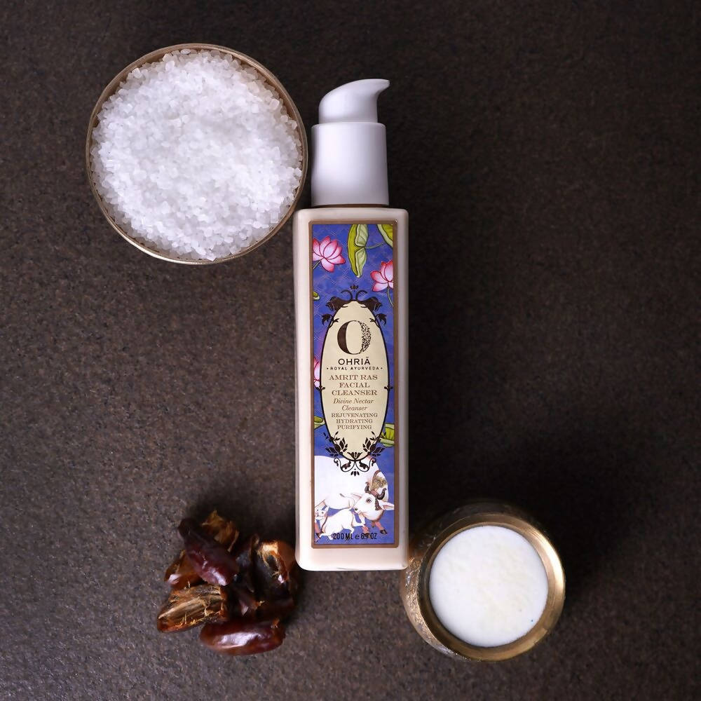 Ohria Ayurveda Amrit Ras Cleanser | Grocsy