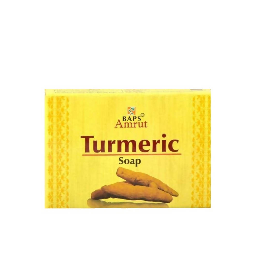 Baps Amrut Turmeric Soap | Grocsy