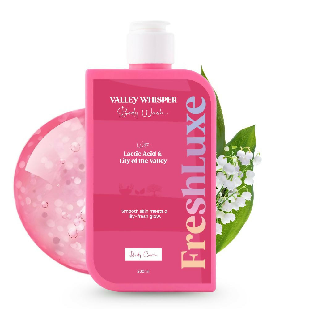 FreshLuxe Valley Whisper Shower Gel & Body Wash | Grocsy