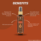 Organicos Rose Hip Facial Tonic Mist | Grocsy