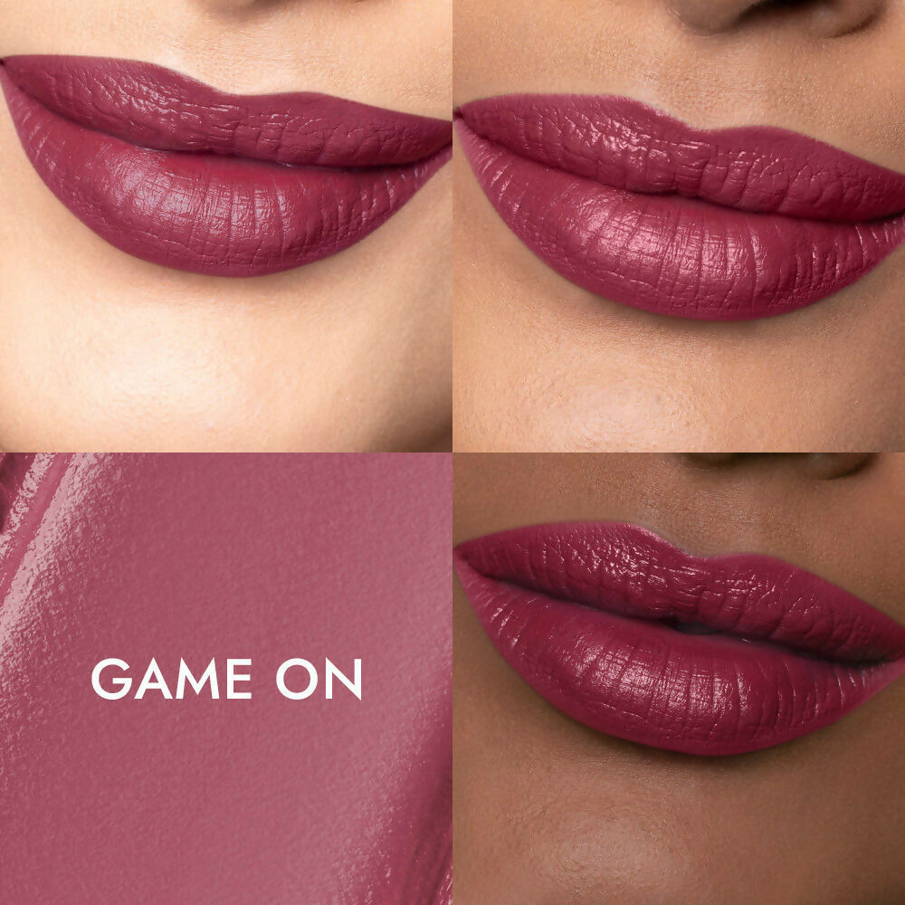 Nykaa So Creme Creamy Matte Lipstick - Game On | Grocsy