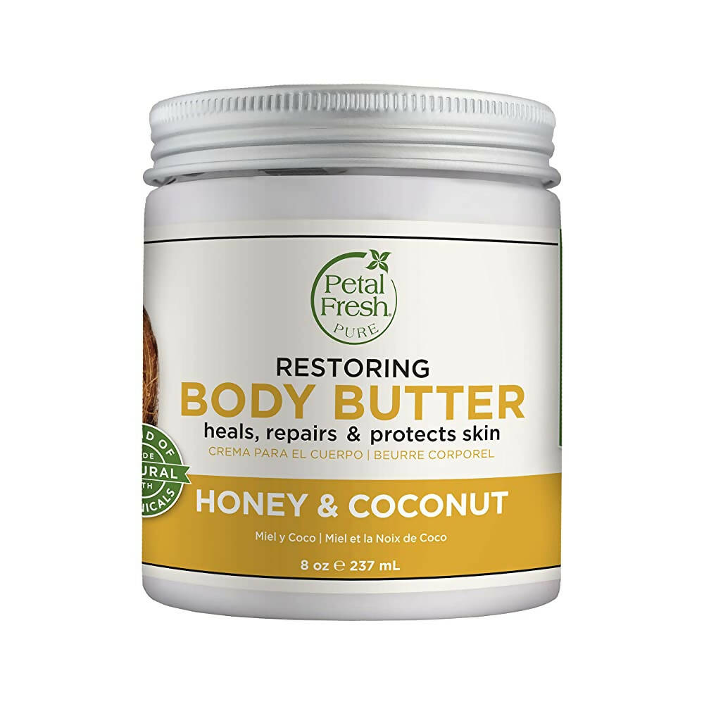 Petal Fresh Pure Restoring Honey & Coconut Body Butter | Grocsy