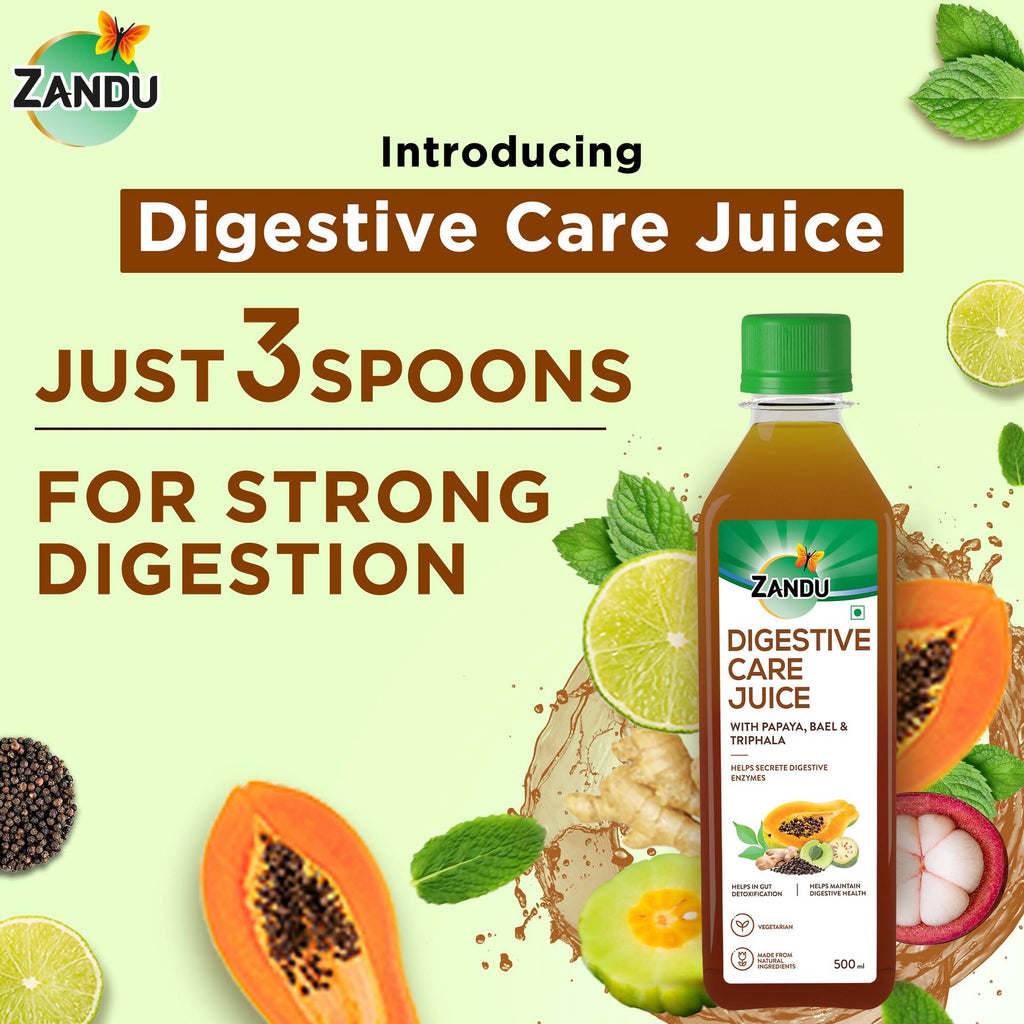 Zandu Digestive Care Juice | Grocsy