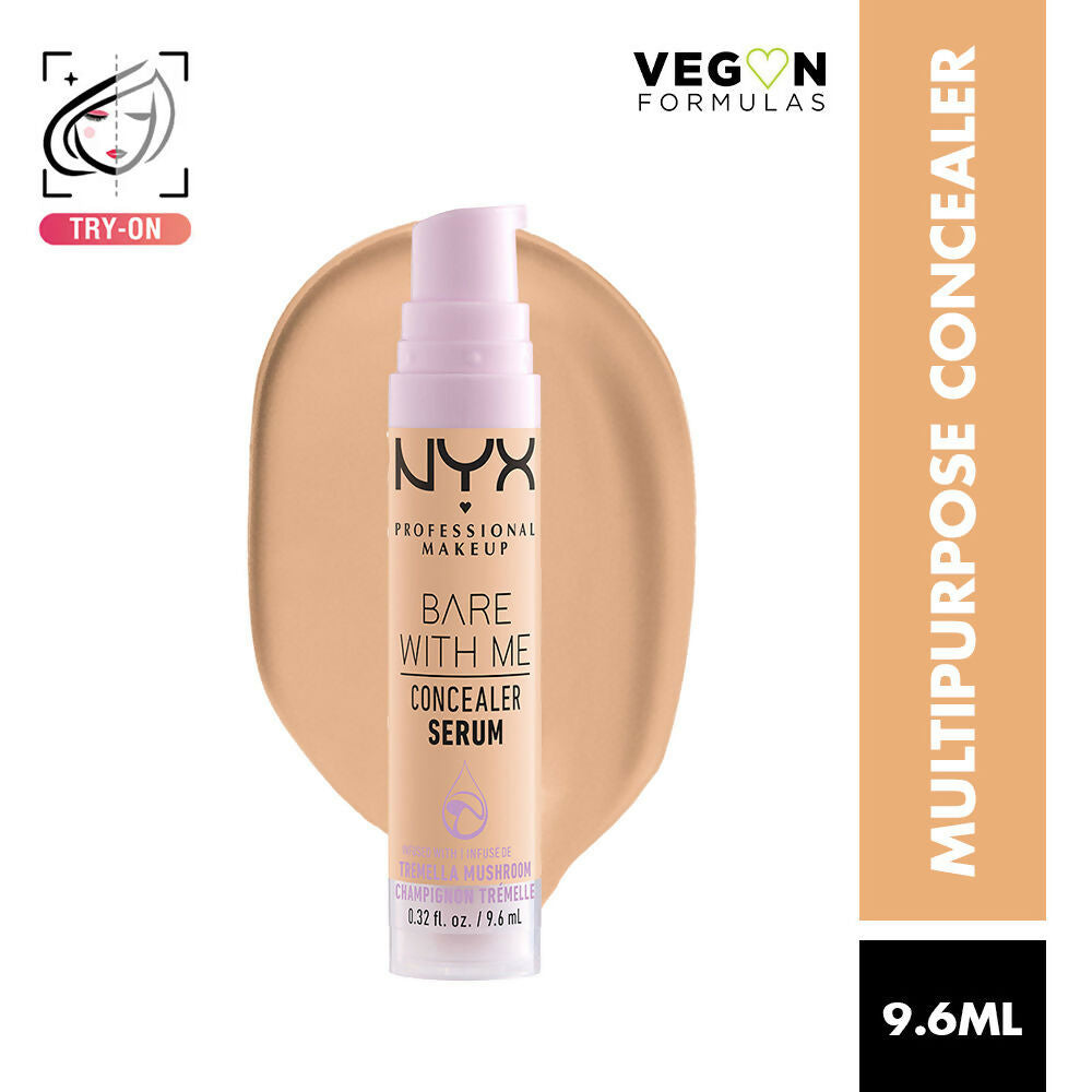 NYX Professional Makeup Bare With Me Serum And Calm Concealer - Beige | Grocsy