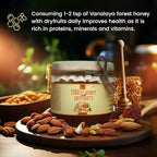 Vanalaya Forest Honey with Dry Fruits | Grocsy