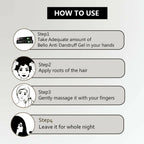 Bello Herbals Anti Dandruff Gel | Grocsy