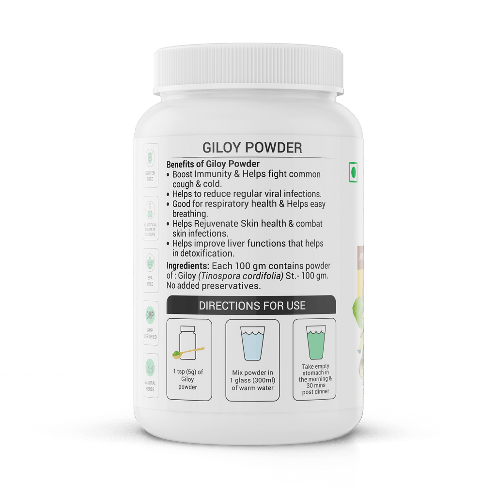 Krishna'S Herbal & Ayurveda Giloy Powder | Grocsy