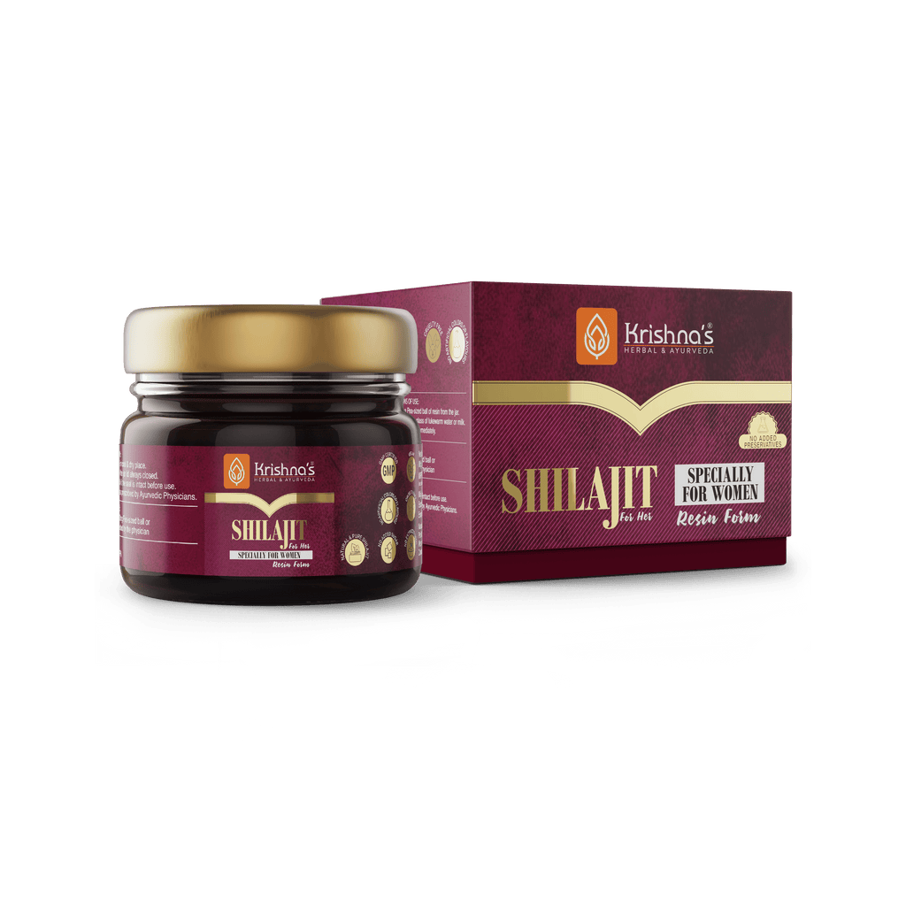Krishna'S Herbal & Ayurveda Himalayan SJ Resin Women | Grocsy