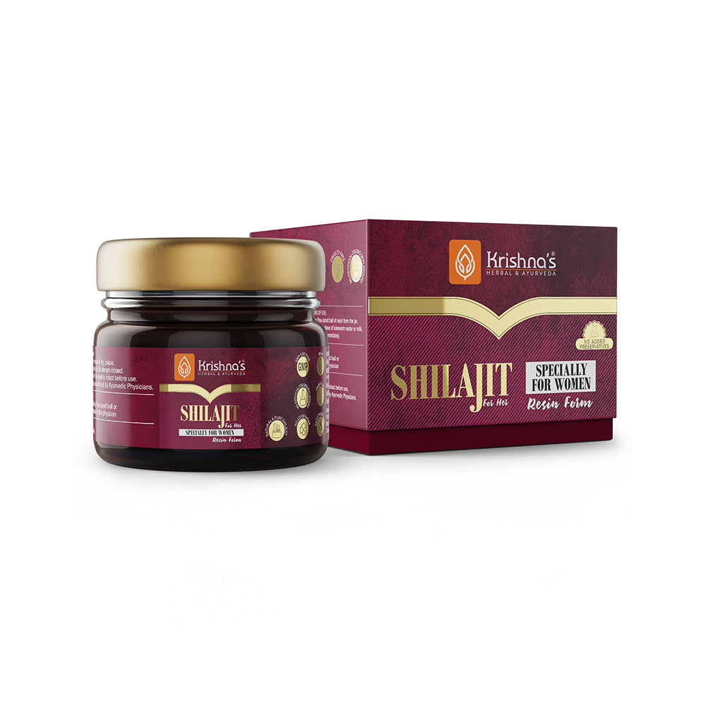 Krishna'S Herbal & Ayurveda Himalayan SJ Resin Women | Grocsy