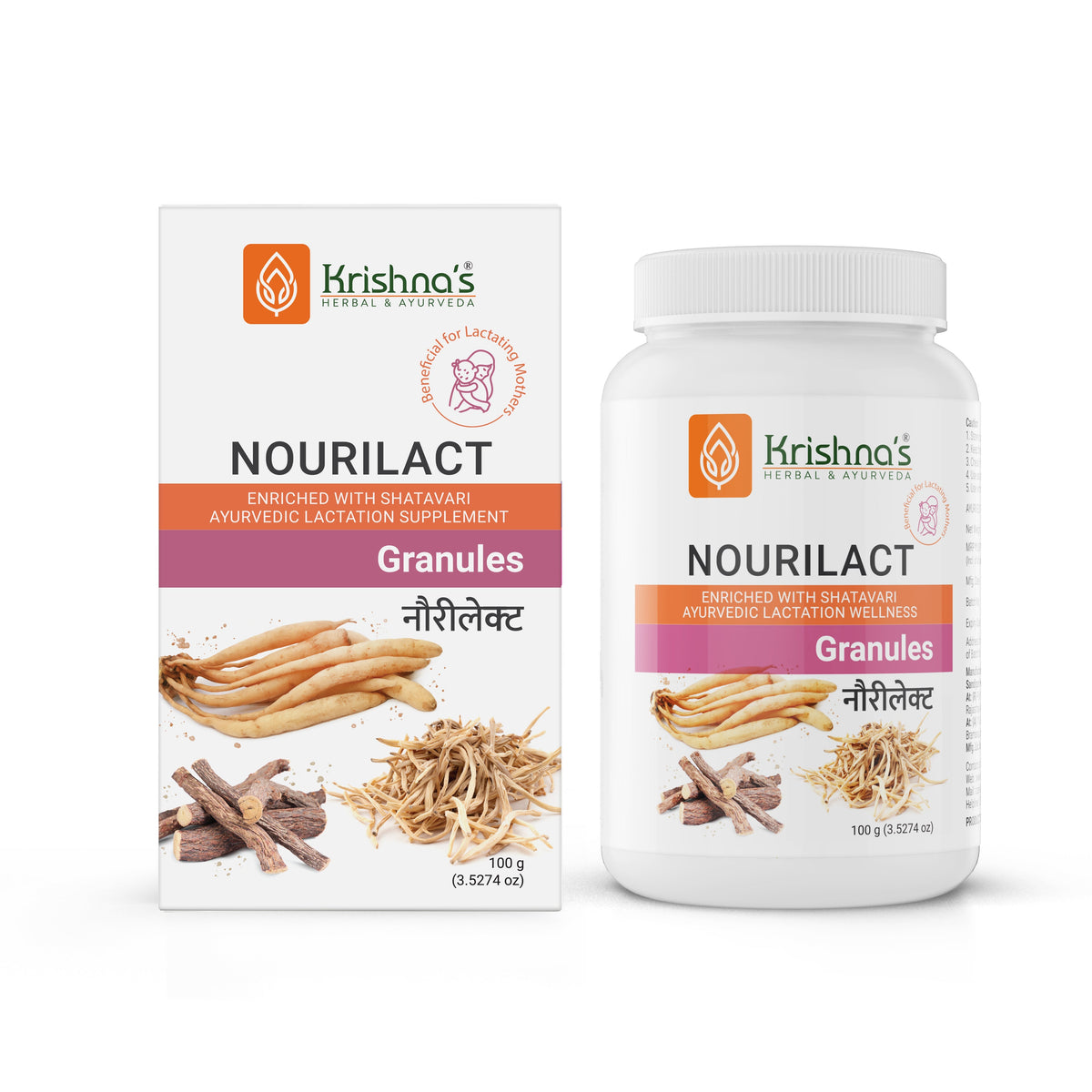 Krishna'S Herbal & Ayurveda Nourilact Granules | Grocsy