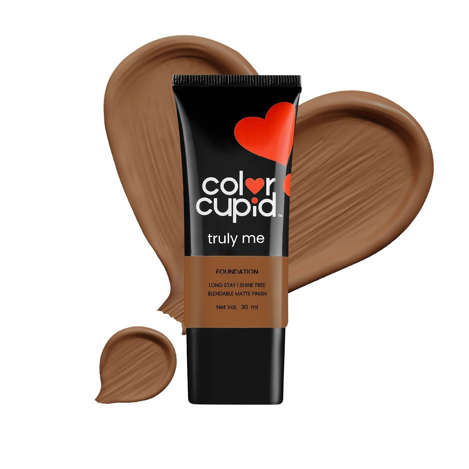 Color Cupid Truly Me Liquid Foundation - Chocolate | Grocsy