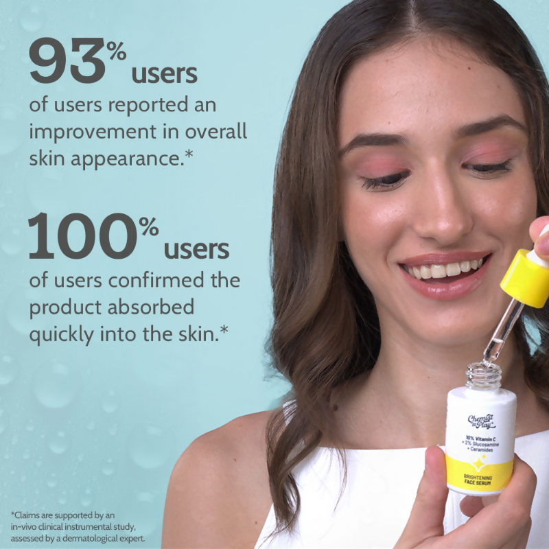 Chemist At Play 10% Vitamin C Face Serum | Grocsy
