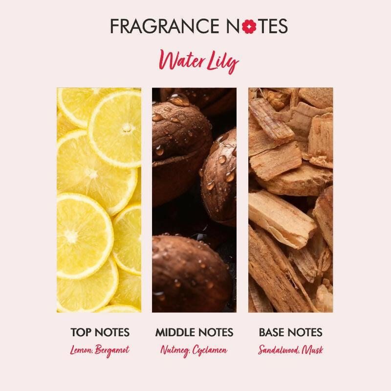 The Love Co. Water Lily - Vitamin E & Shea Bath & Shower Gel | Grocsy