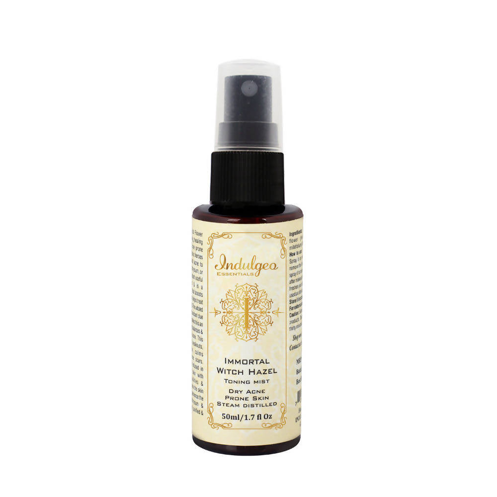 Indulgeo Essentials Immortal Flower Witch Hazel ToningMist | Grocsy