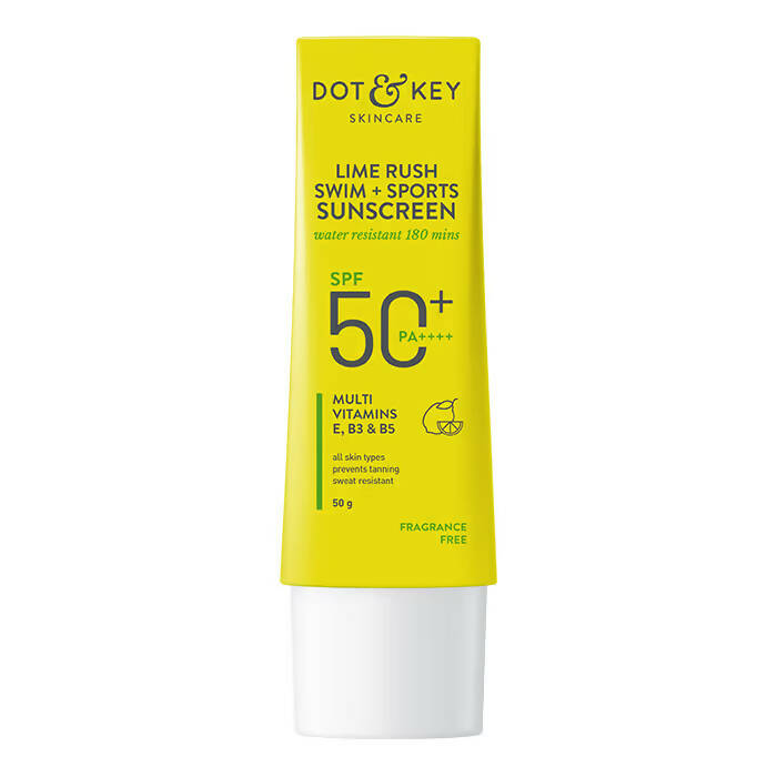 Dot & Key Lime Rush Swim + Sports Sunscreen SPF 50+ | Grocsy