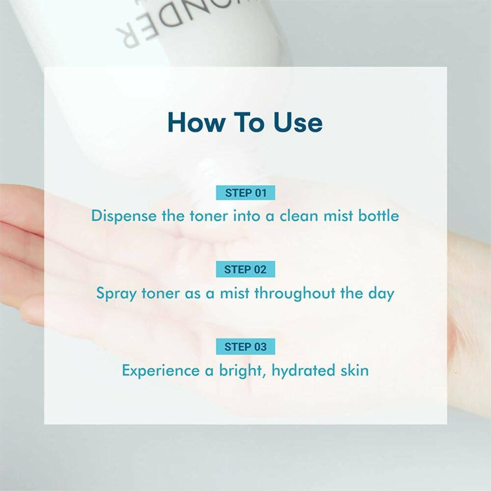 Tonymoly Moisturising Wonder Ceramide Mochi Toner - Korean Skincare | Grocsy