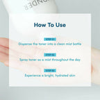 Tonymoly Moisturising Wonder Ceramide Mochi Toner - Korean Skincare | Grocsy