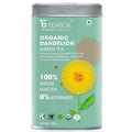 Teabox Organic Dandelion Green Tea Loose Leaves | Grocsy