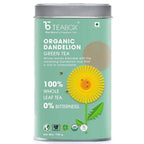 Teabox Organic Dandelion Green Tea Loose Leaves | Grocsy