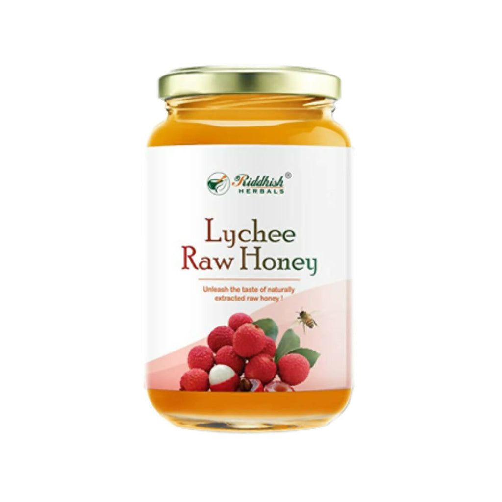 Riddhish Herbals Organic Pure Lychee Raw Honey | Grocsy