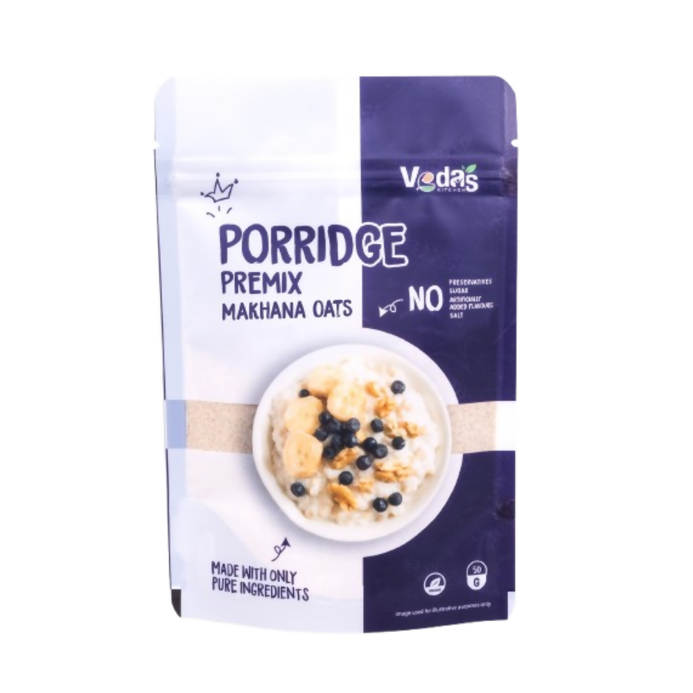 Vedas Kitchen Makhana Oats Porridge | Grocsy