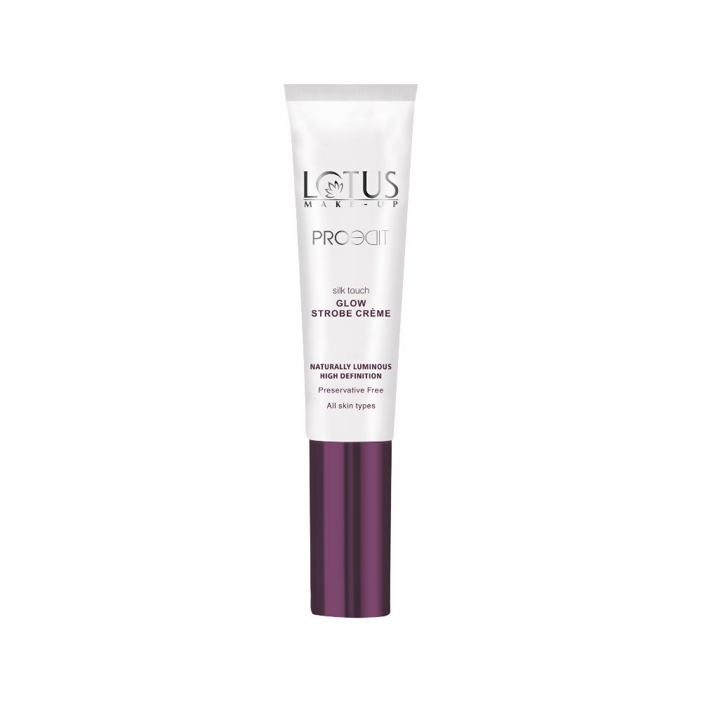 Lotus Make Up Proedit Silk Touch Glow Strobe Creme - Gold | Grocsy