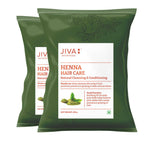 Jiva Ayurveda Henna Hair Care Powder | Grocsy