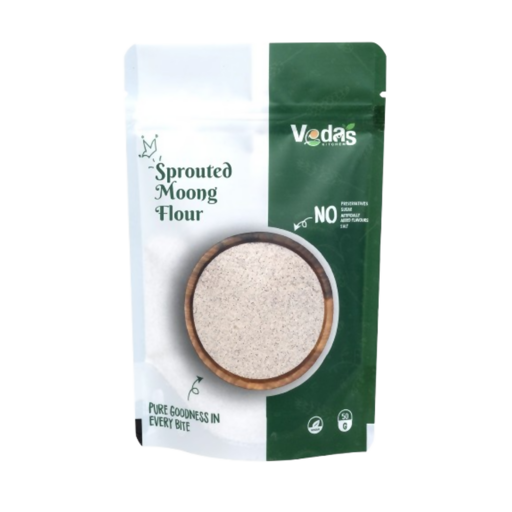 Vedas Kitchen Sprouted Moong Flour | Grocsy