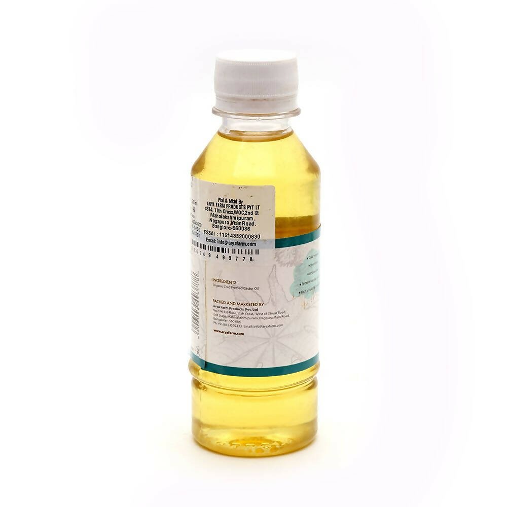 Arya Farm Castor Oil | Grocsy