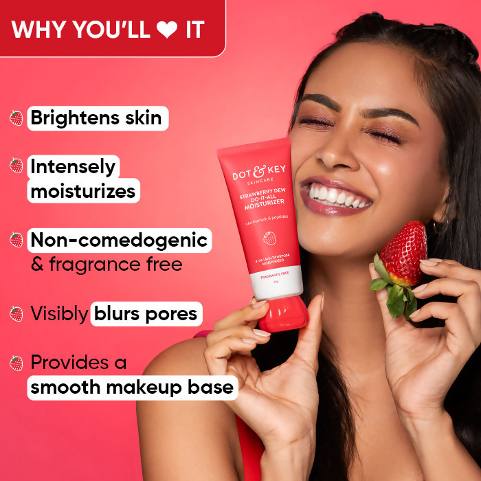 Dot & Key Strawberry Brightening Moisturizer | Grocsy