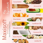 Maxisoft Body Lotion Deep Nourishing Skin Brightening | Grocsy