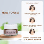 Bella Vita Organic Nose Glow Blackhead Removal Scrub | Grocsy