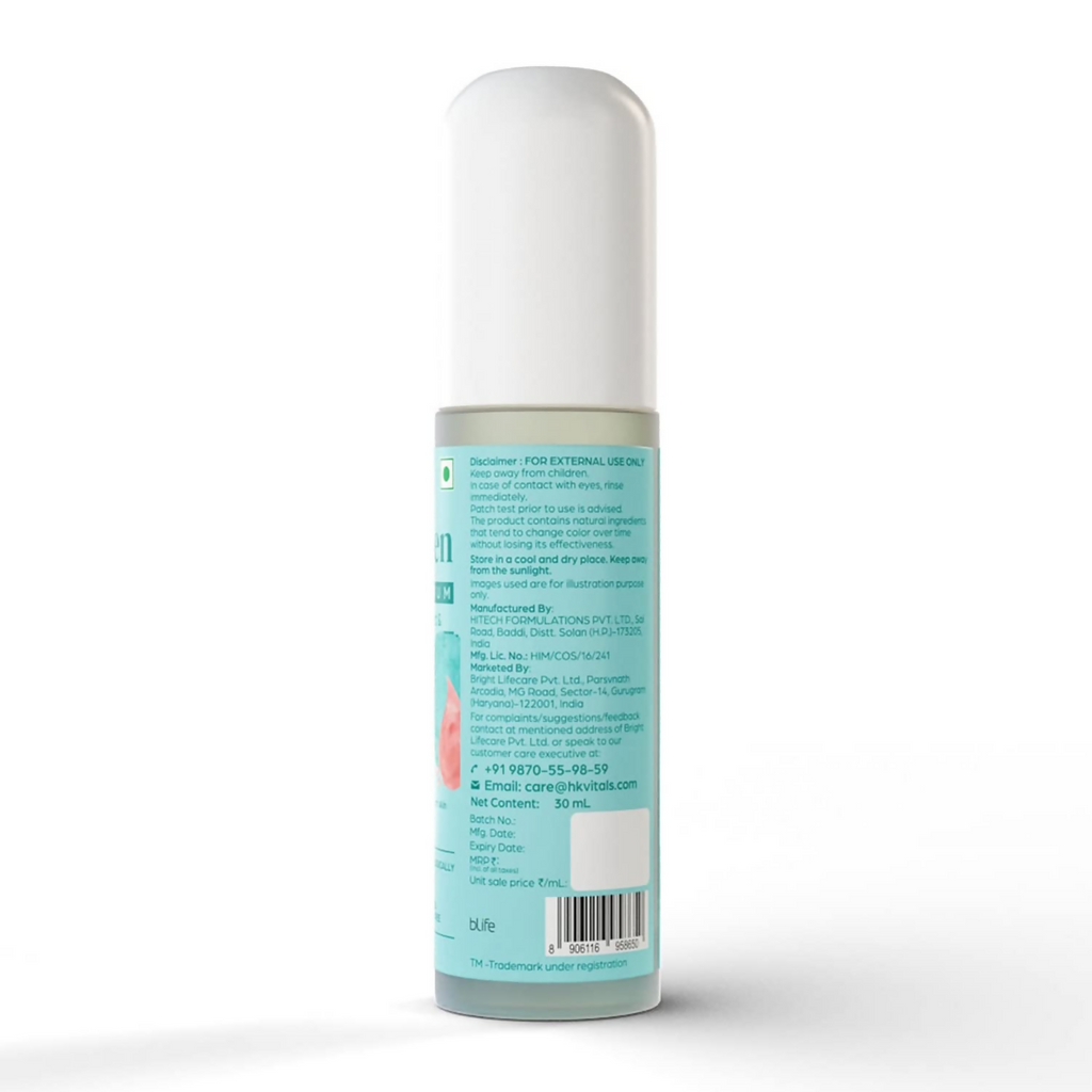 HK Vitals Collagen Face Serum | Grocsy