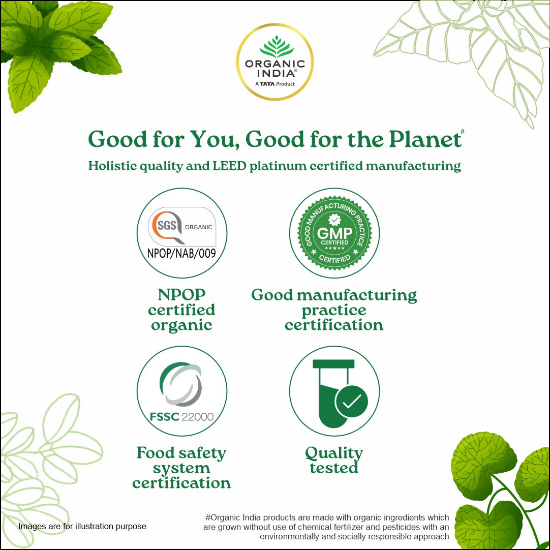 Organic India Gokshura Capsules | Grocsy