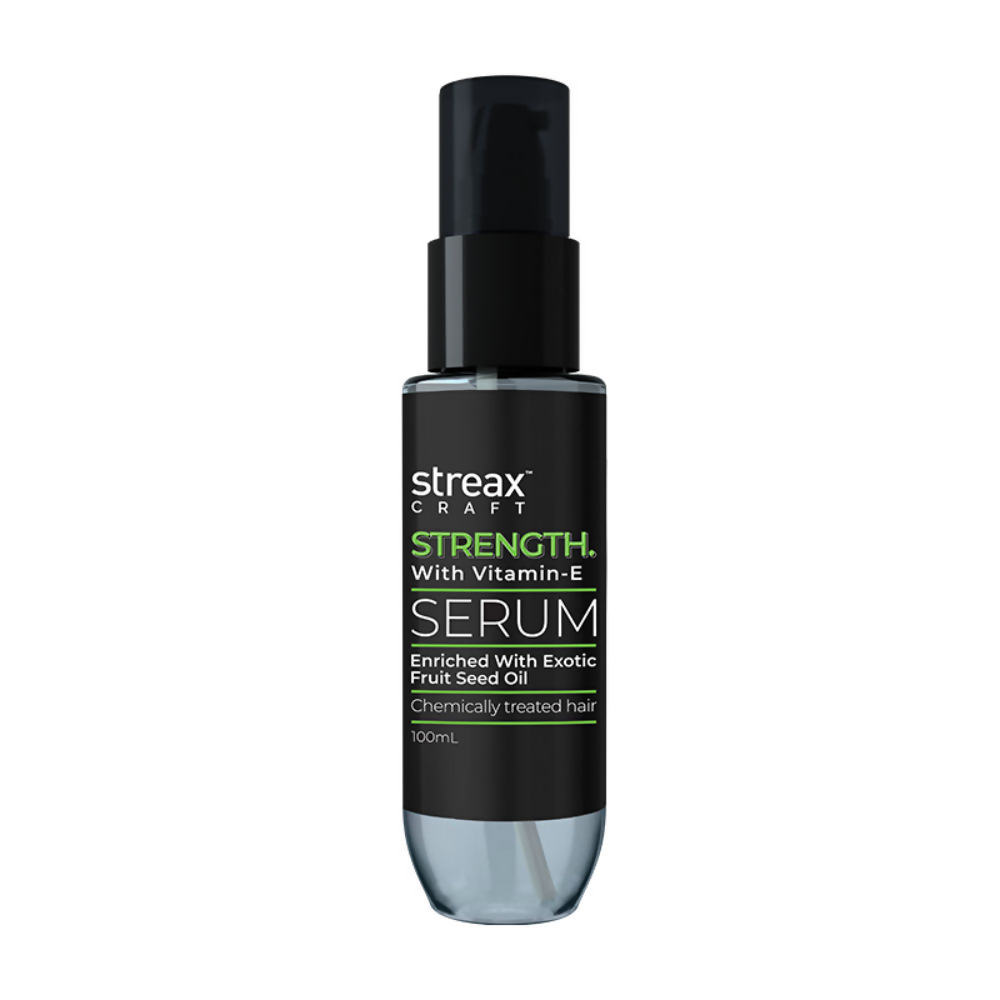 Streax Craft Strength Hair Serum For Chemically Treated Hair Strength With Vitamin-E | Grocsy