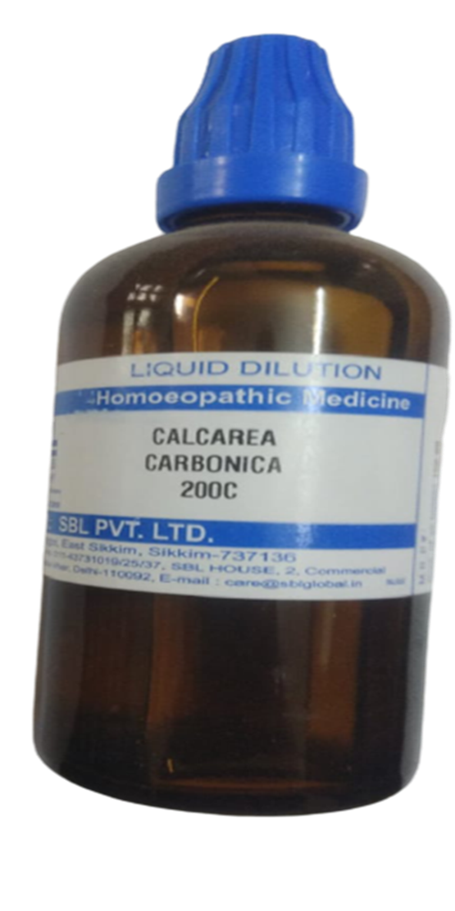 SBL Homeopathy Calcarea Carbonicum Dilution | Grocsy