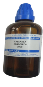 SBL Homeopathy Calcarea Carbonicum Dilution | Grocsy