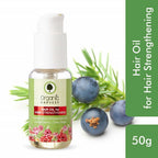 Organic Harvest Hair Oil for Hair Strengthening - Combination of Essential oils | Grocsy
