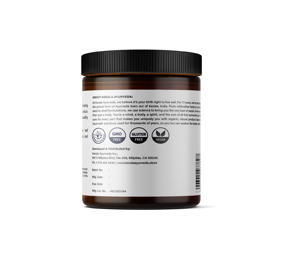 Kerala Ayurveda USA Calming Scalp and Body Oil | Grocsy