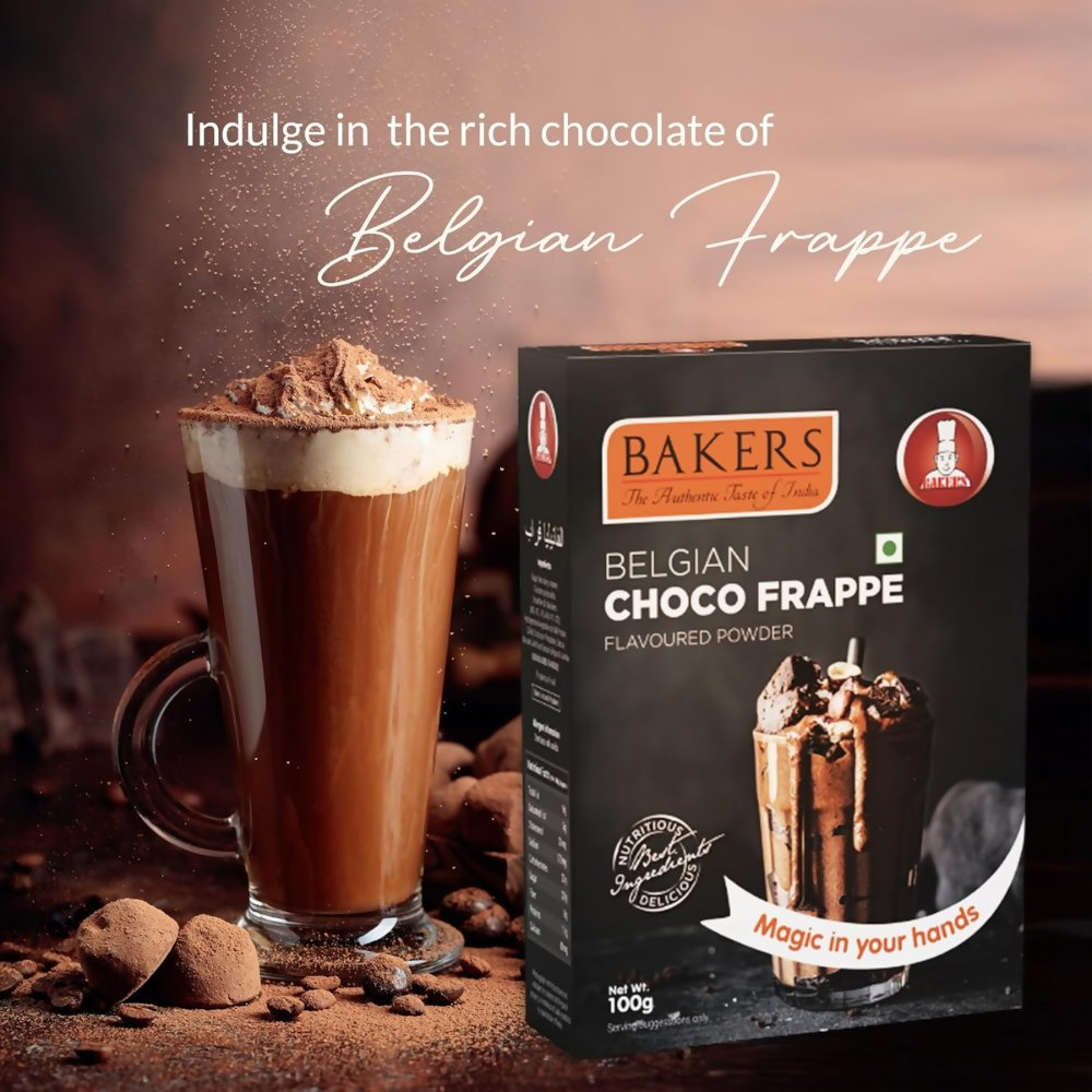 BAKERS Belgian Choco Frappe Powder | Grocsy