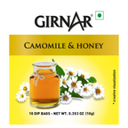 Girnar Camomile Infusion With Honey | Grocsy