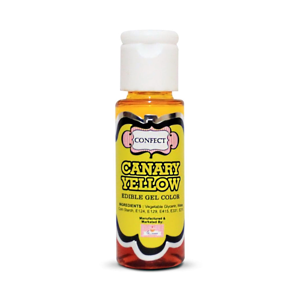 Confect Canary Yellow | Edible Gel Color | Grocsy