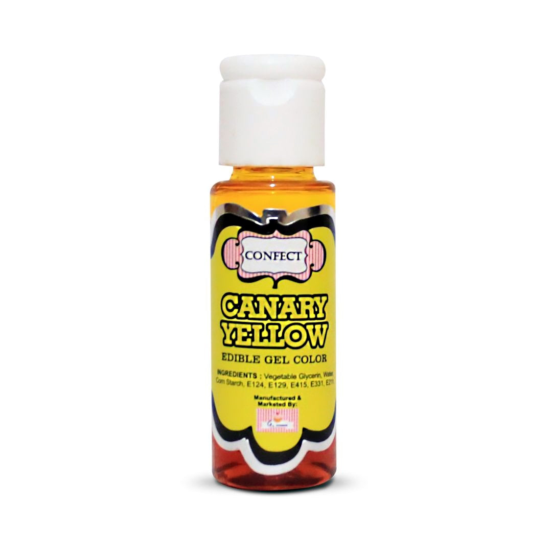 Confect Canary Yellow | Edible Gel Color | Grocsy