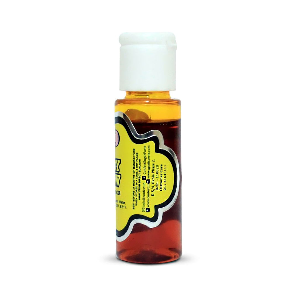 Confect Canary Yellow | Edible Gel Color | Grocsy